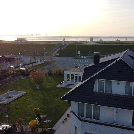 Hotel Am Friesenstrand Tossens Exterior foto