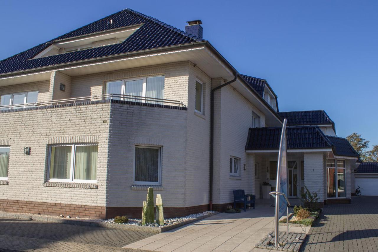 Hotel Am Friesenstrand Tossens Exterior foto
