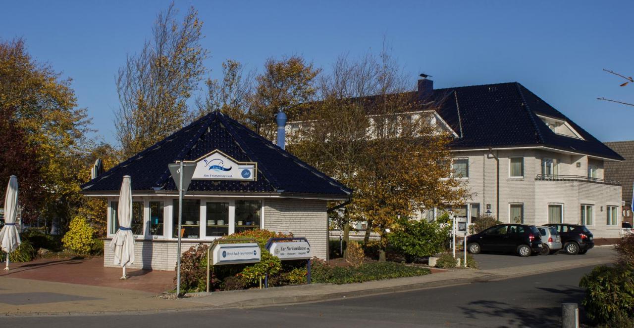 Hotel Am Friesenstrand Tossens Exterior foto