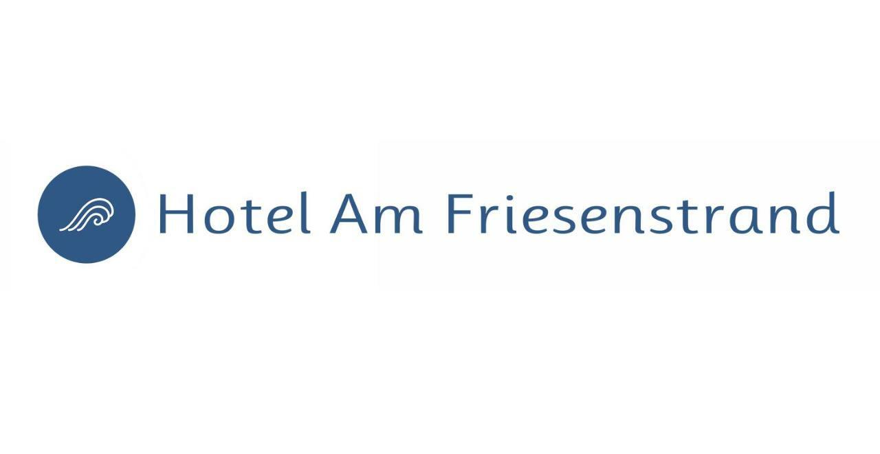 Hotel Am Friesenstrand Tossens Exterior foto
